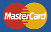 Paiement par carte bancaire MasterCard