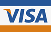 Paiement par carte bancaire Visa